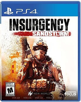 Фото Insurgency Sandstorm (PS4), Blu-ray диск