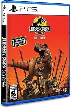 Фото Jurassic Park: Classic Games Collection (PS5), Blu-ray диск