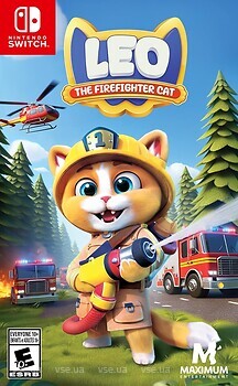 Фото Leo the Firefighter Cat (Nintendo Switch), картридж