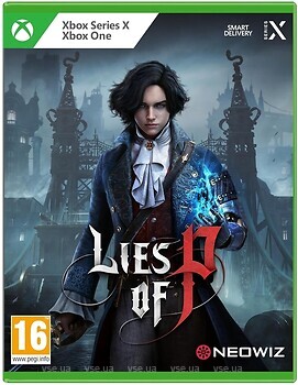 Фото Lies of P (Xbox Series, Xbox Series), Blu-ray диск