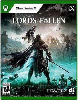 Фото Lords of the Fallen (Xbox Series), Blu-ray диск