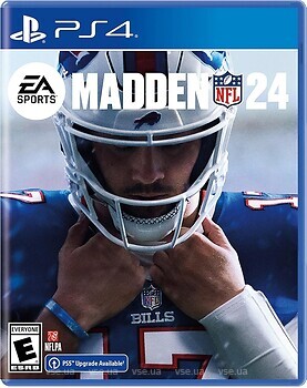 Фото Madden NFL 24 (PS4), Blu-ray диск