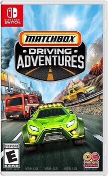 Фото Matchbox Driving Adventures (Nintendo Switch), картридж