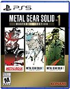 Фото Metal Gear Solid: Master Collection Vol. 1 (PS5), Blu-ray диск