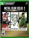 Фото Metal Gear Solid: Master Collection Vol. 1 (Xbox Series), Blu-ray диск