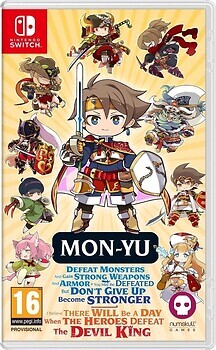 Фото Mon-Yu (Nintendo Switch), картридж
