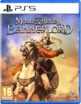 Фото Mount & Blade II: Bannerlord (PS5), Blu-ray диск