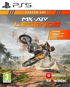Фото MX vs ATV Legends Season One Edition (PS5), Blu-ray диск