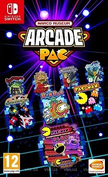 Фото Namco Museum Arcade Pac (Nintendo Switch), картридж