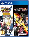 Фото Naruto Shippuden Ultimate Ninja Storm 4 + Naruto To Boruto: Shinobi Striker (PS4, PS5 Upgrade Available), Blu-ray диск