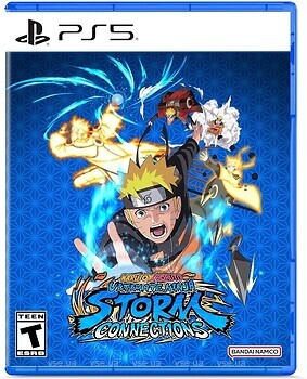Фото Naruto x Boruto Ultimate Ninja Storm Connections (PS5), Blu-ray диск