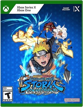 Фото Naruto x Boruto Ultimate Ninja Storm Connections (Xbox Series,Xbox One), Blu-ray диск