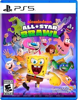Фото Nickelodeon All-Star Brawl 2 (PS5), Blu-ray диск