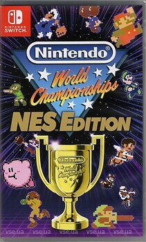 Фото Nintendo World Championships: NES Edition (Nintendo Switch), картридж