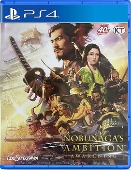 Фото Nobunagas Ambition Awakening (PS4), Blu-ray диск