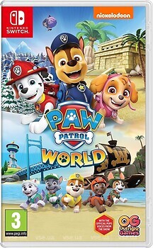 Фото Paw Patrol World (Nintendo Switch), картридж