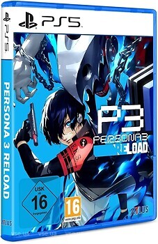 Фото Persona 3 Reload (PS5), Blu-ray диск