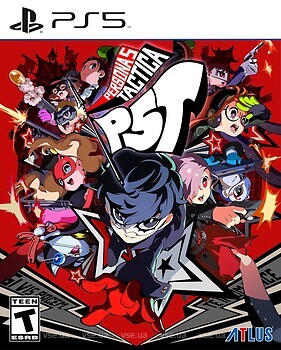 Фото Persona 5 Tactica (PS5), Blu-ray диск