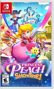 Фото Princess Peach: ShowTime! (Nintendo Switch), картридж