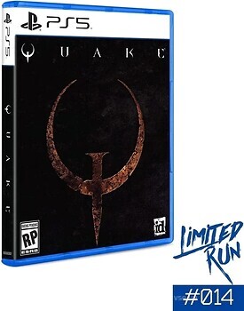 Фото Quake Limited Run 014 (PS5), Blu-ray диск