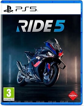 Фото Ride 5 (PS5), Blu-ray диск