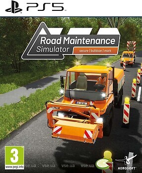 Фото Road Maintenance Simulator (PS5), Blu-ray диск