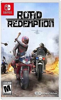 Фото Road Redemption (Nintendo Switch), картридж