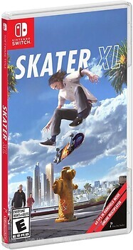 Фото Skater XL (Nintendo Switch), картридж