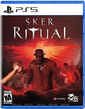 Фото Sker Ritual (PS5), Blu-ray диск