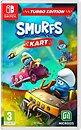 Фото Smurfs Kart Turbo Edition (Nintendo Switch), картридж
