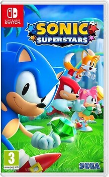 Фото Sonic Superstars (Nintendo Switch), картридж