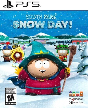 Фото South Park: Snow Day (PS5), Blu-ray диск