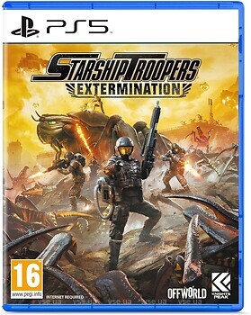 Фото Starship Troopers: Extermination (PS5), Blu-ray диск