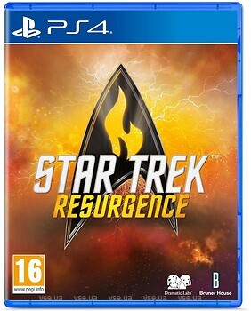 Фото Star Trek Resurgence (PS4), Blu-ray диск