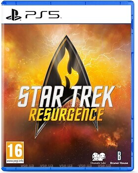Фото Star Trek Resurgence (PS5), Blu-ray диск