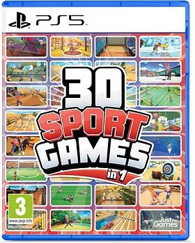 Фото 30 Sport Games in 1 (PS5), Blu-ray диск