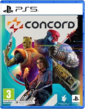 Фото Concord (PS5), Blu-ray диск