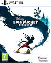 Фото Disney Epic Mickey: Rebrushed (PS5), Blu-ray диск