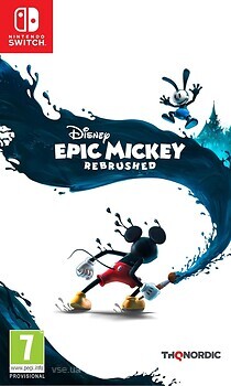 Фото Disney Epic Mickey: Rebrushed (Nintendo Switch), картридж