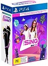 Фото Lets Sing 2025 Double Mic Bundle (PS4, PS5 Upgrade Available), Blu-ray диск
