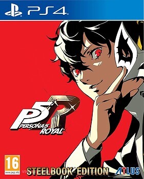 Фото Persona 5 Royal Steelbook Edition (PS4), Blu-ray диск