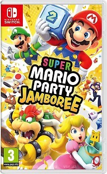 Фото Super Mario Party Jamboree (Nintendo Switch), картридж