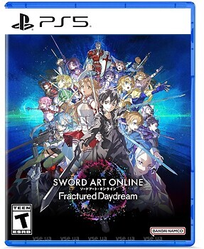 Фото Sword Art Online: Fractured Daydream (PS5), Blu-ray диск