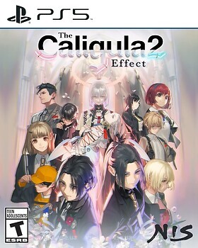Фото The Caligula Effect 2 (PS5), Blu-ray диск