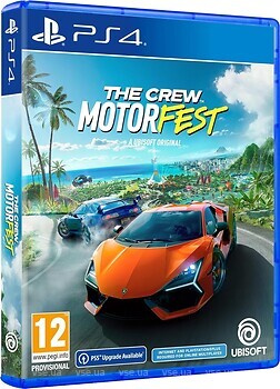 Фото The Crew Motorfest (PS4, PS5 Upgrade Available), Blu-ray диск