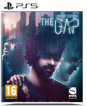 Фото The Gap Limited Edition (PS5), Blu-ray диск