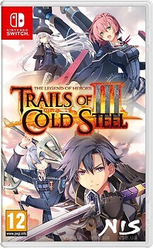 Фото The Legend of Heroes: Trails of Cold Steel III (Nintendo Switch), картридж