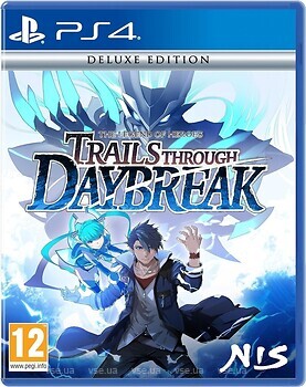 Фото The Legend of Heroes: Trails through Daybreak Deluxe Edition (PS4), Blu-ray диск