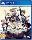 Фото The Legend of Legacy HD Remastered Deluxe Edition (PS4), Blu-ray диск