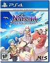 Фото The Legend of Nayuta: Boundless Trails Deluxe Edition (PS4), Blu-ray диск